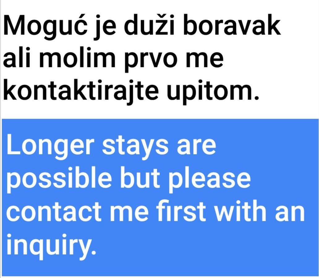 Apartment Suzana 2Br Split With Balcony Екстериор снимка
